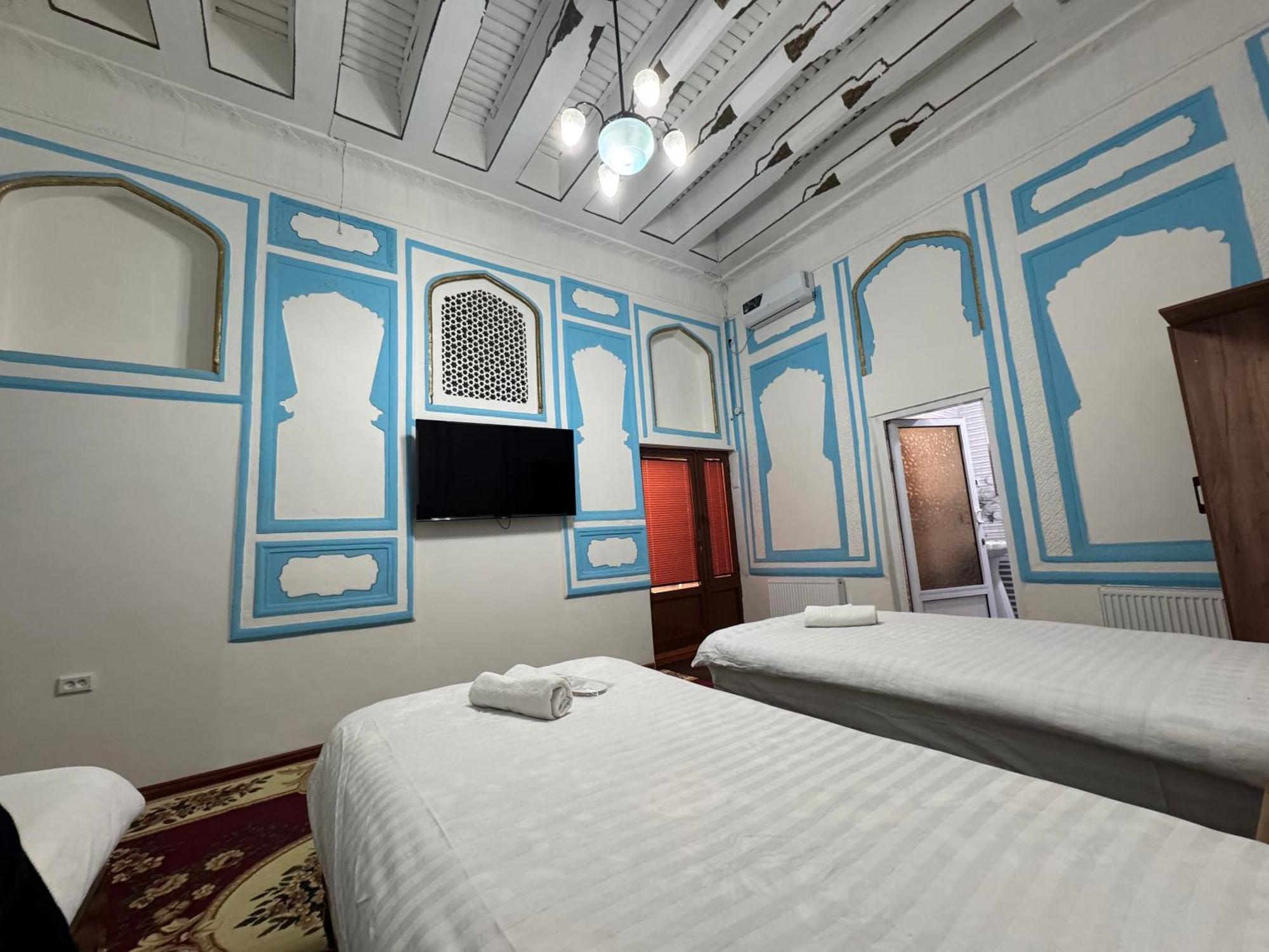 Hotel Ravshan Boutique Bukhara Exterior photo