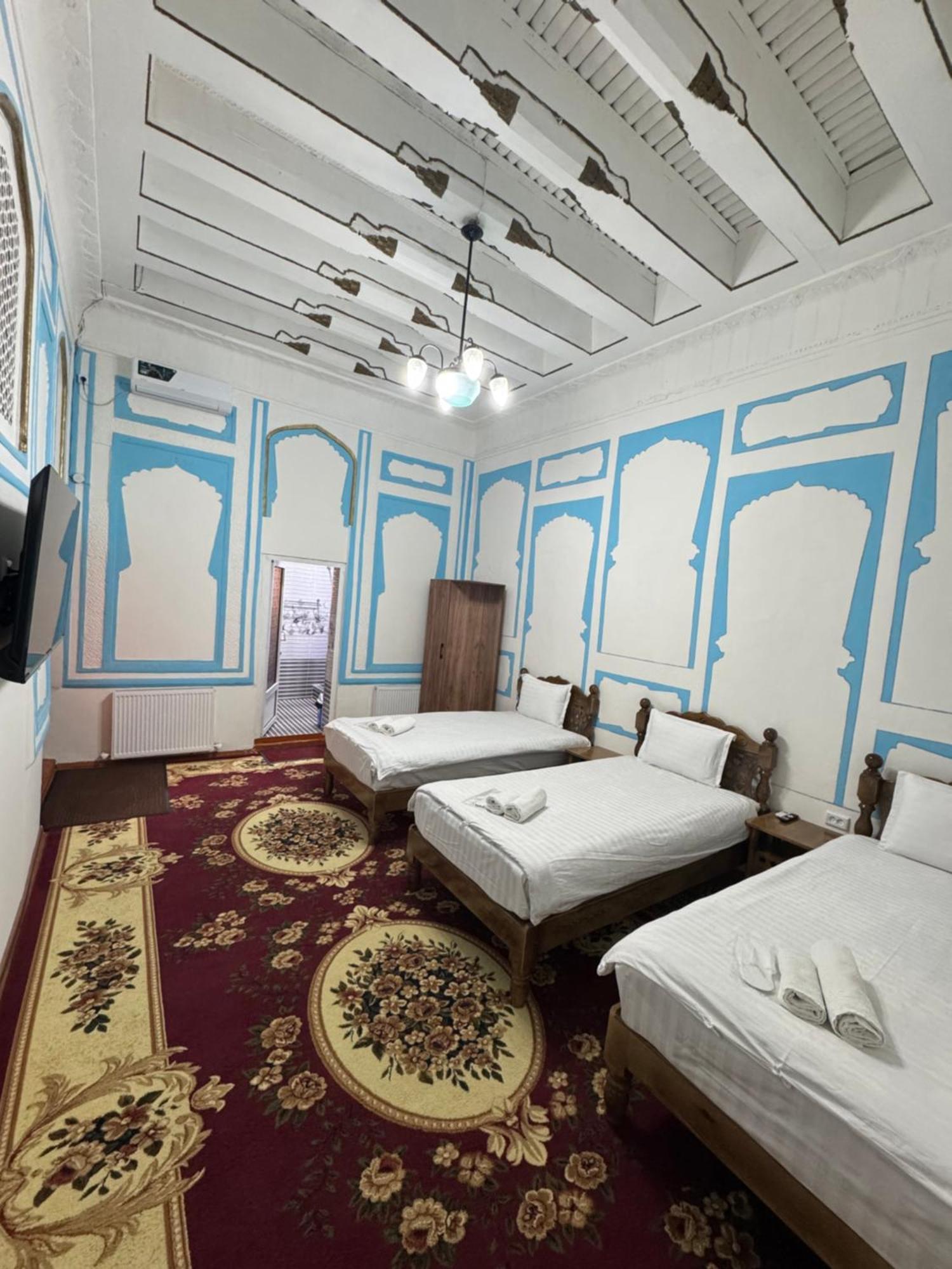 Hotel Ravshan Boutique Bukhara Exterior photo